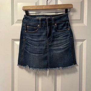 American Eagle Jean Skirt - Size 0